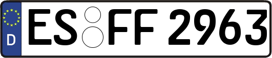 ES-FF2963