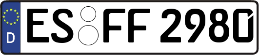 ES-FF2980