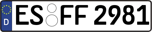 ES-FF2981