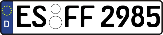 ES-FF2985