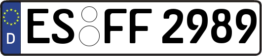 ES-FF2989