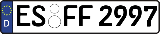 ES-FF2997