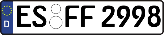 ES-FF2998