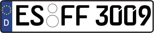 ES-FF3009