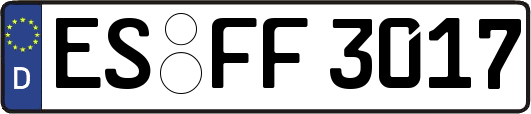 ES-FF3017