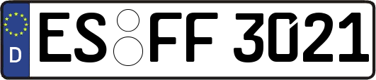 ES-FF3021