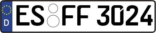 ES-FF3024