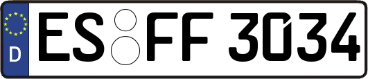 ES-FF3034