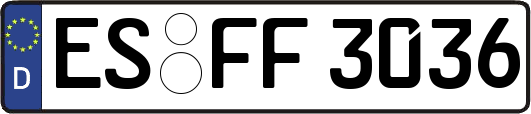 ES-FF3036