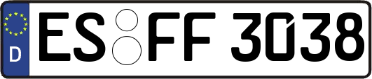 ES-FF3038