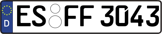 ES-FF3043