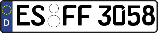 ES-FF3058