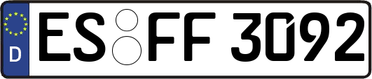 ES-FF3092