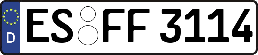 ES-FF3114