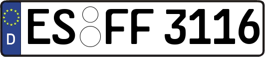 ES-FF3116