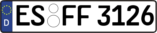ES-FF3126