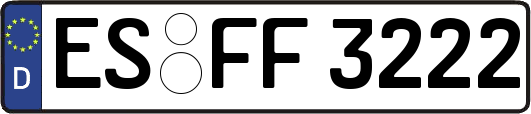 ES-FF3222