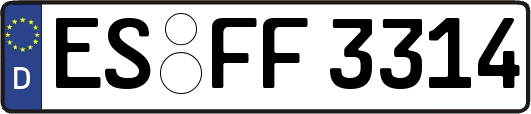 ES-FF3314