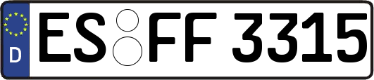 ES-FF3315