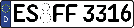 ES-FF3316