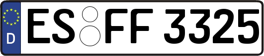 ES-FF3325