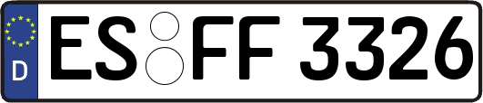 ES-FF3326