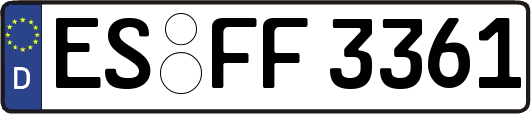 ES-FF3361