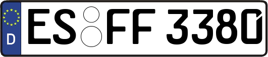 ES-FF3380