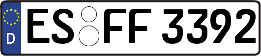 ES-FF3392