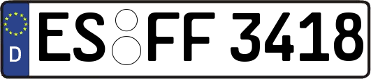 ES-FF3418