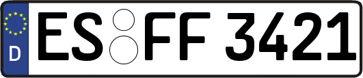 ES-FF3421
