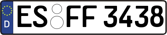 ES-FF3438