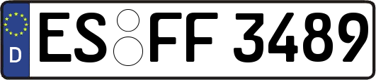 ES-FF3489