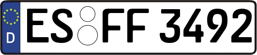 ES-FF3492