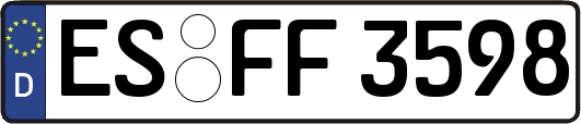 ES-FF3598