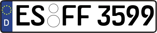 ES-FF3599