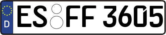ES-FF3605