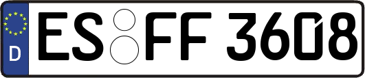 ES-FF3608
