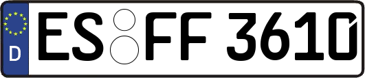 ES-FF3610