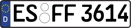 ES-FF3614