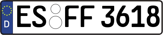 ES-FF3618