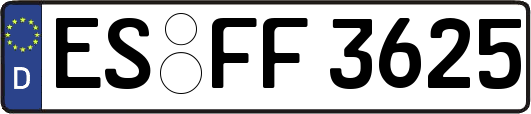 ES-FF3625