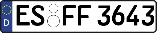 ES-FF3643