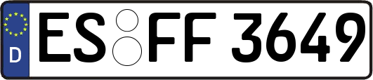 ES-FF3649