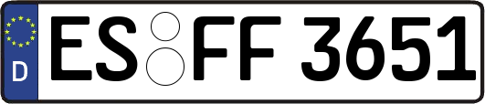 ES-FF3651