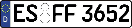 ES-FF3652