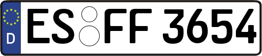 ES-FF3654