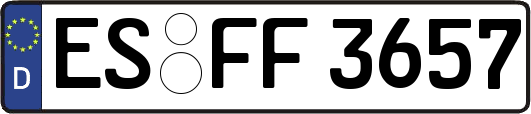 ES-FF3657