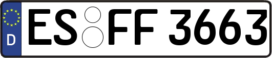 ES-FF3663