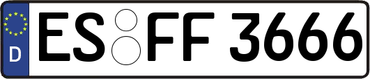ES-FF3666